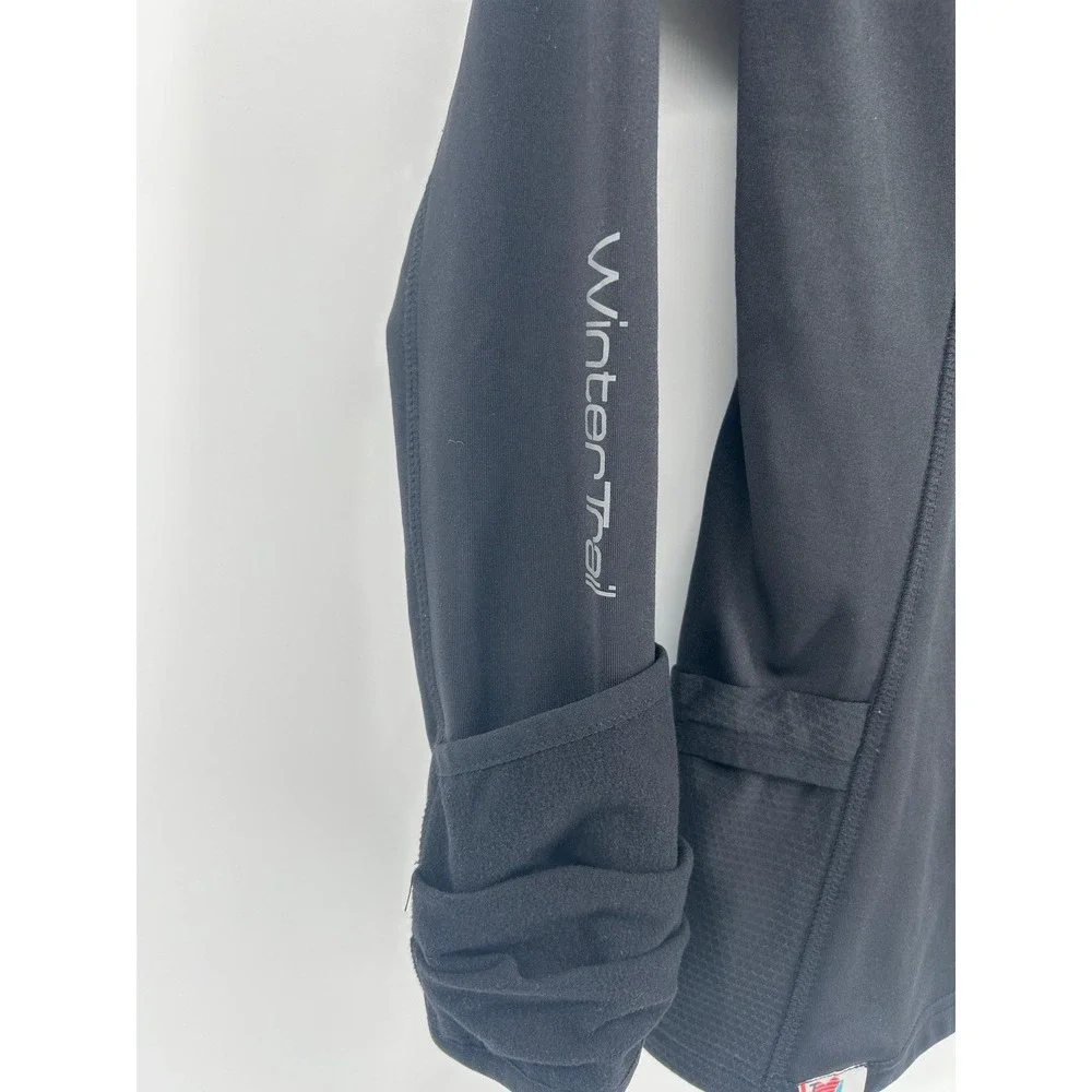 RaidLight Women's Eco-Technical Hiking Wintertrail Pull Over‎ Size Small Black
